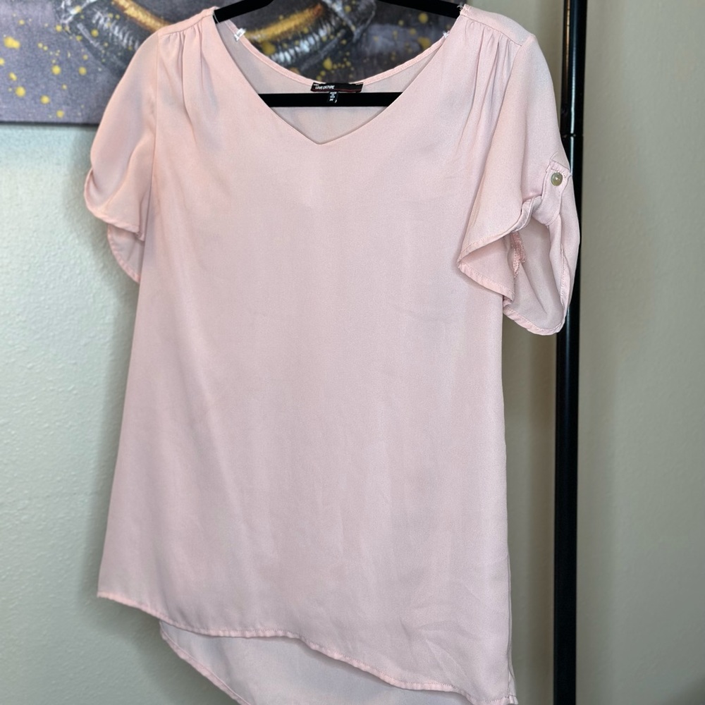 Womens Blush Blouse